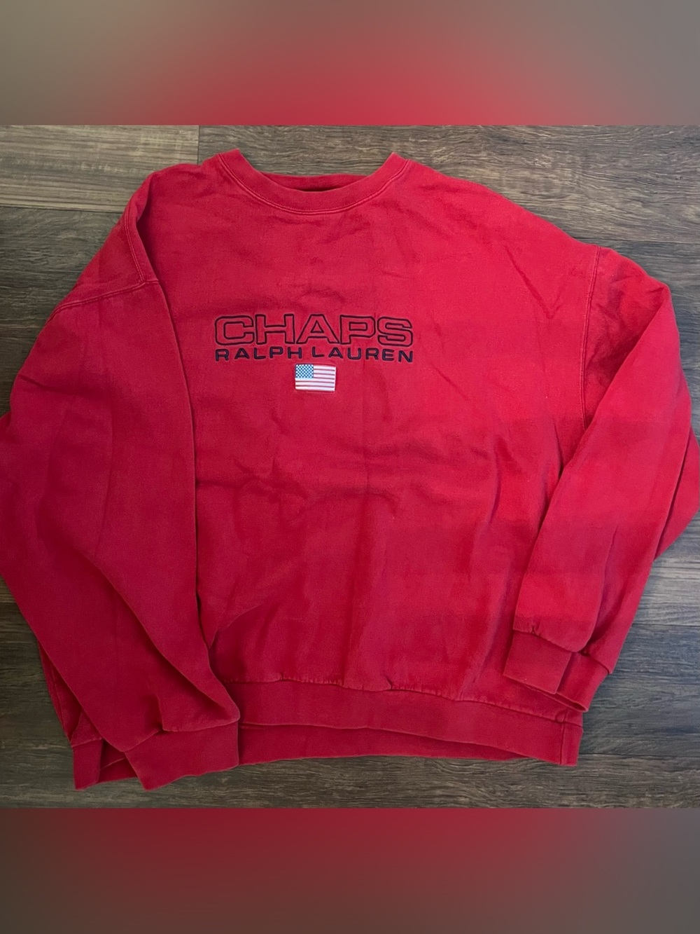 Vintage Chaps Ralph Lauren Crewneck Sweatshirt 90s size XXL